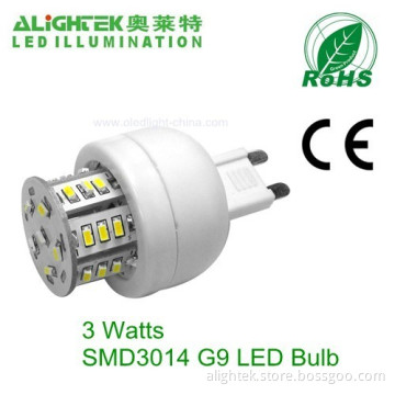 G9 Led Bulb 3014 Smd 27led 